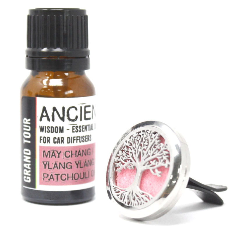 10ml Aromatherapy Car Blend - Travel Ease product image
