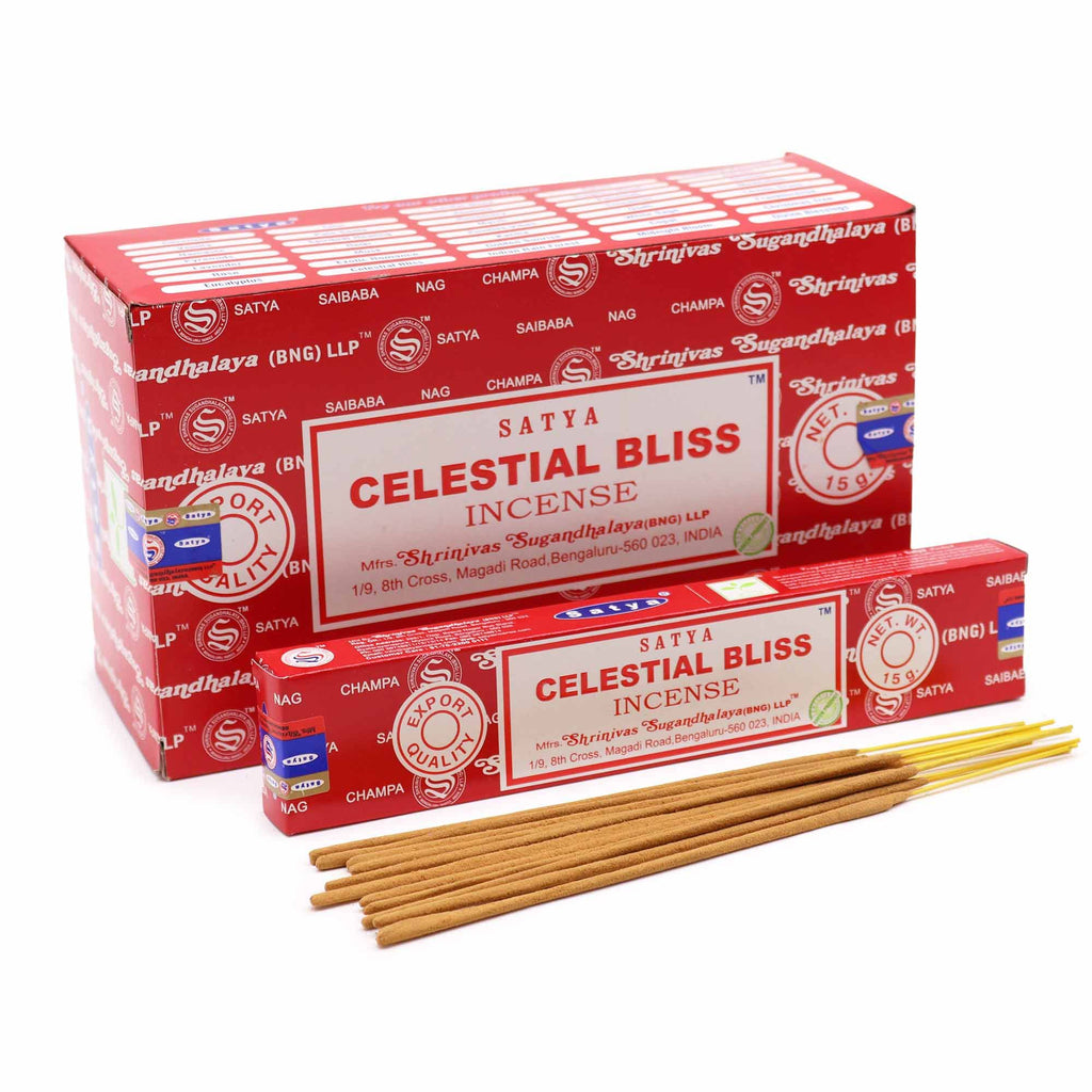 Satya Incense Sticks 15g - Celestial Bliss product image