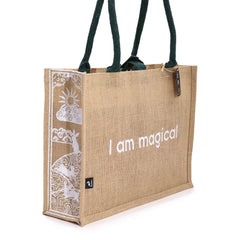 Hop Hare Jute Big Bag - I am Magical product image 4