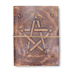 Assorted Esoteric Leather Notebooks - 15x11.5 cm product image 13