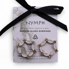 Pearl - Vintage Glass - Loop - Earrings product image 4