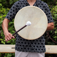Spirit of the Dragon - Shaman Drum & Stick - Tunable - 40cm product image 12