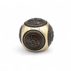 Feng Shui Fortune - Wealth Dice - Rounded product image 3