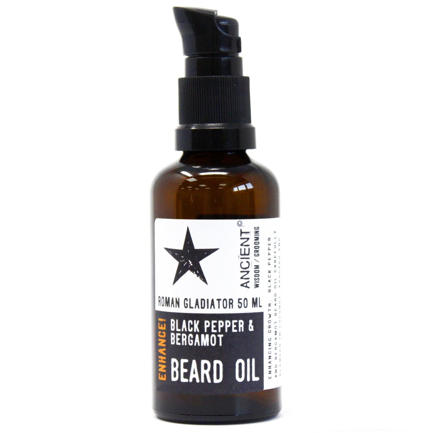 50ml Beard Oil - Roman Gladiator - Enhance! product image