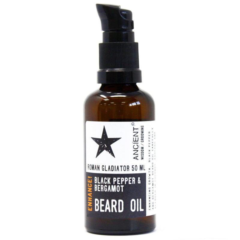 50ml Beard Oil - Roman Gladiator - Enhance! product image