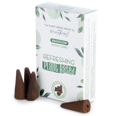 Plant Based Backflow Incense Cones - Refreshing product image 4