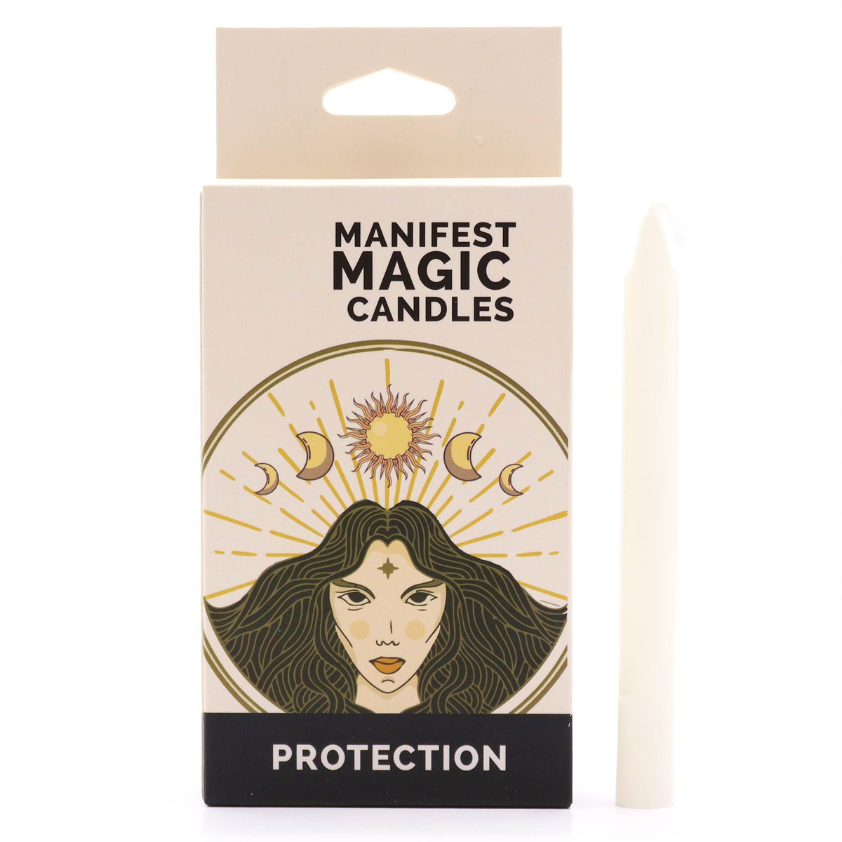 Manifest Magic Candles (pack of 12) - Ivory - product image 3