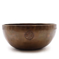Extra Large Indian Moon Phase Singing Bowl - (approx 1500g) - 22cm product image