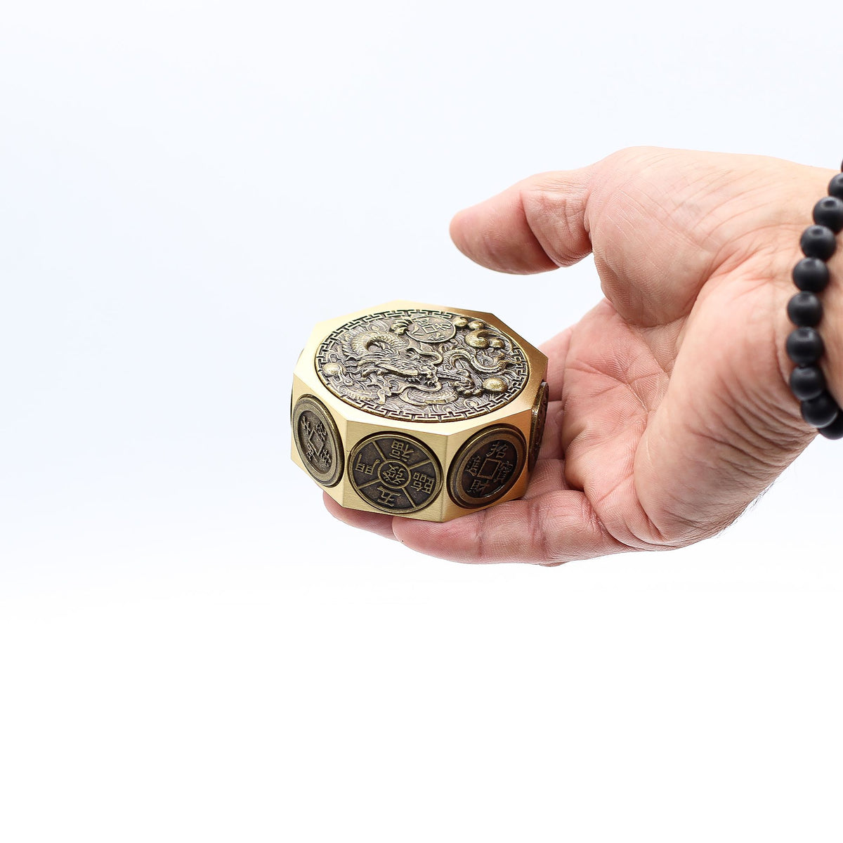 Feng Shui Fortune - Lucky Cat & Dragon - Protection & Prosperity product image 3