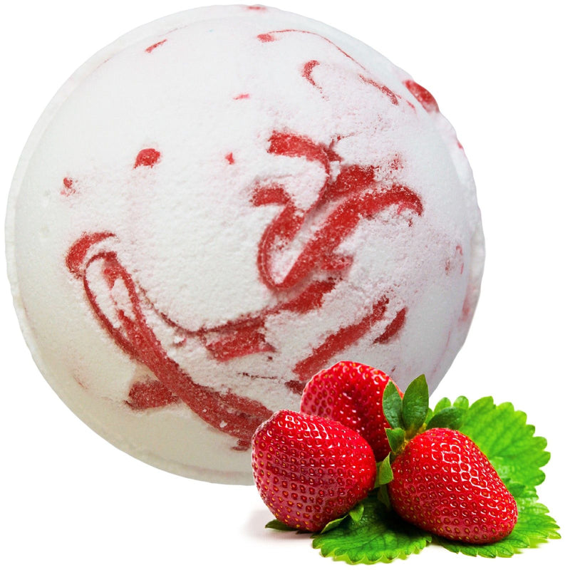Tropical Paradise Coco Bath Bomb - Strawberry product image