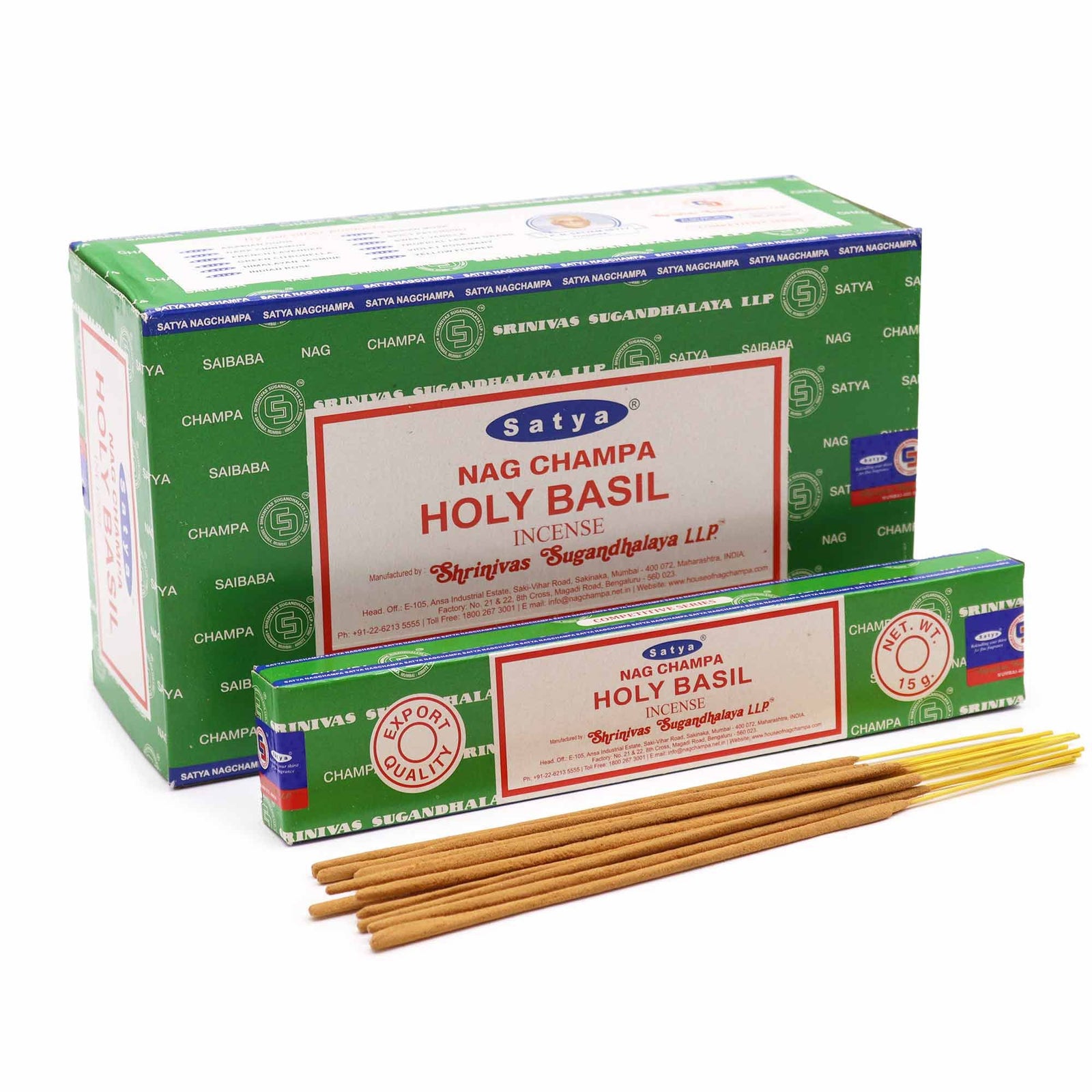 Satya Incense Sticks 15g - Holy Basil product image