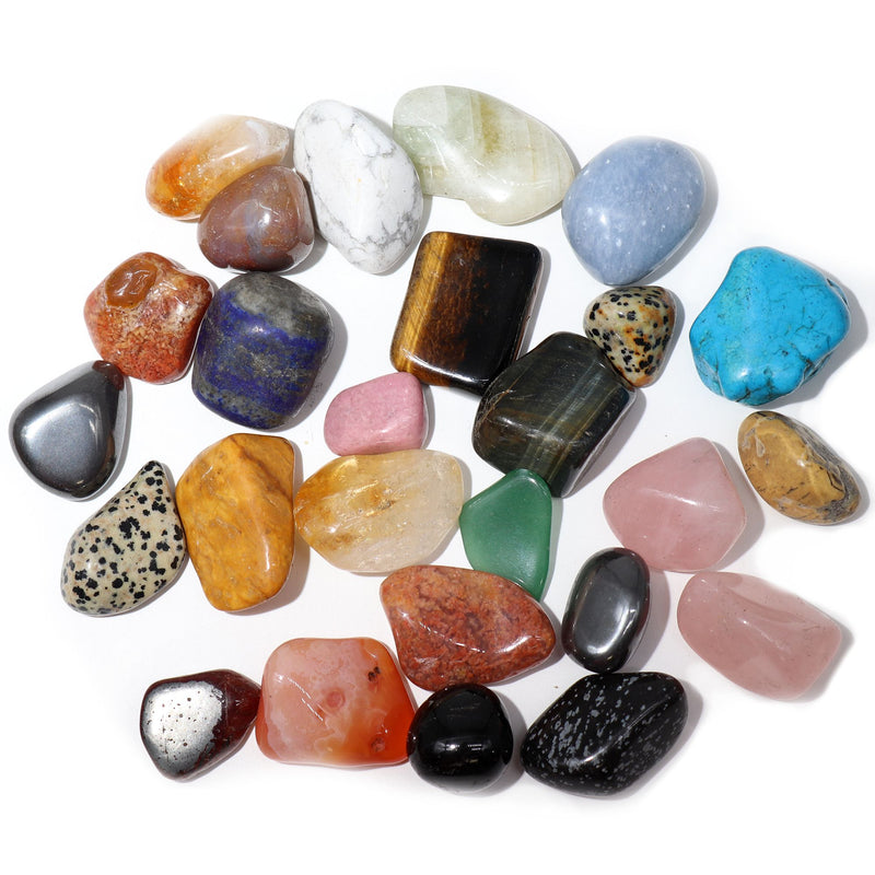 Lucky Dip Mixed Tumble Stones - o.5kg (aprox. 25 stones) product image