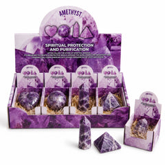 Four Gemstone Shapes - Amethyst product image 3