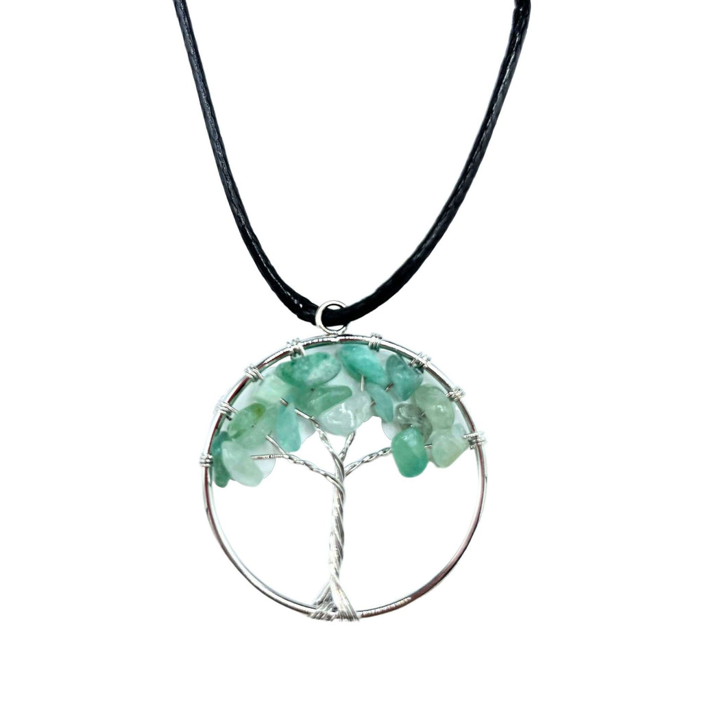 Tree of Life Pendant - Jade product image