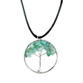 Tree of Life Pendant - Jade product image