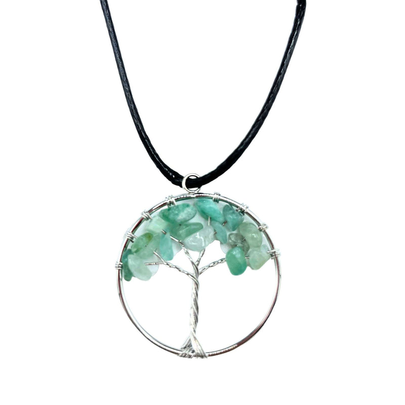 Tree of Life Pendant - Jade product image