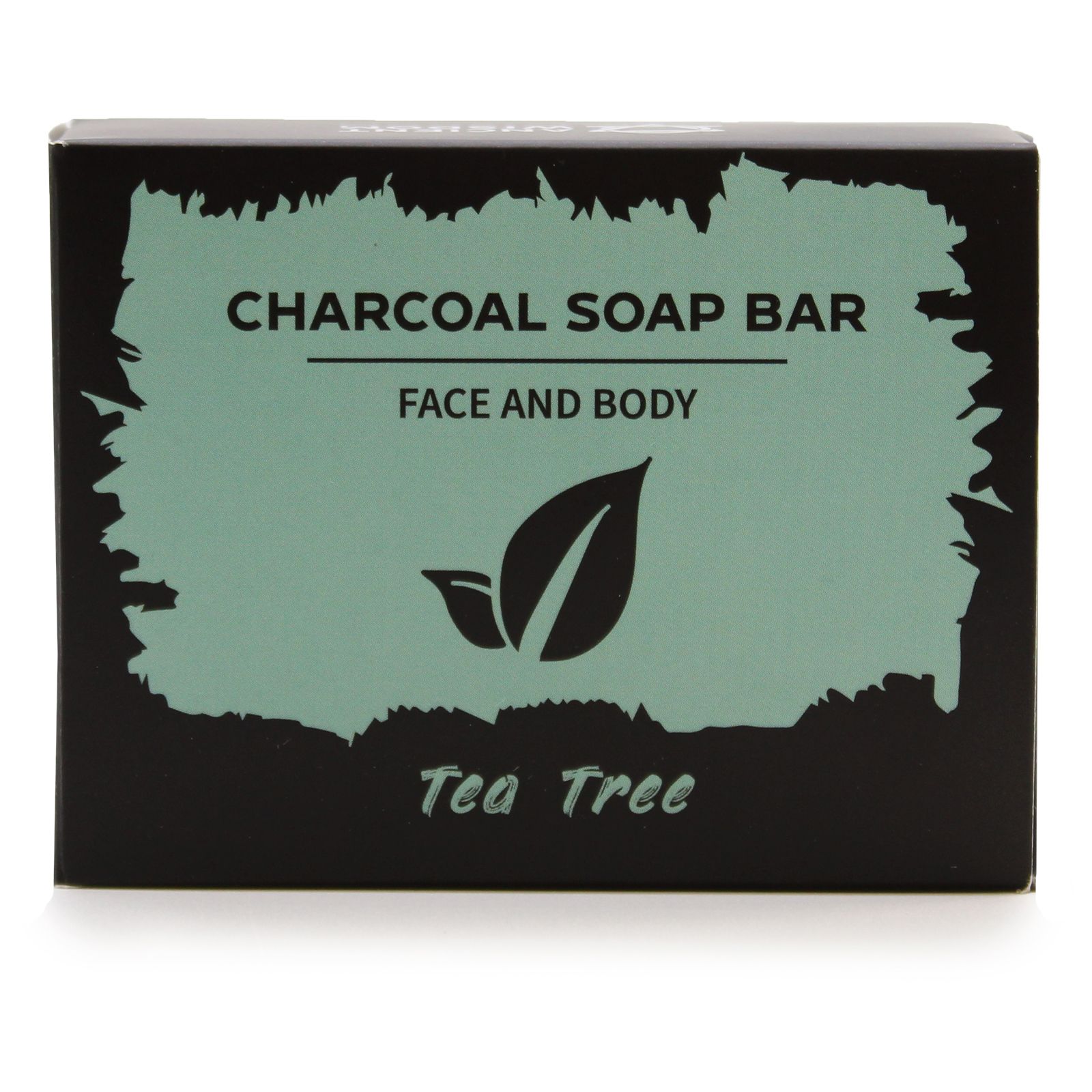 Charcoal Soap 85g - Tea Tree product image