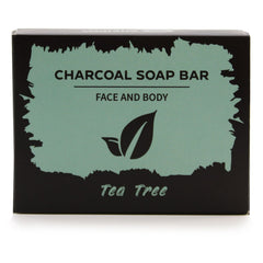 Charcoal Soap 85g - Tea Tree product image