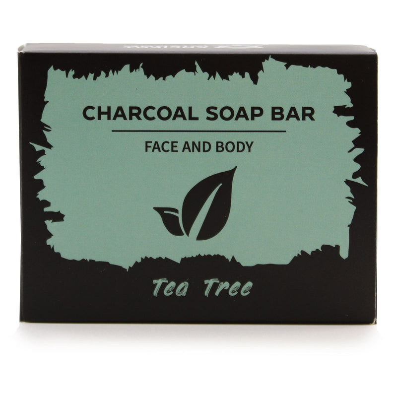 Charcoal Soap 85g - Tea Tree product image