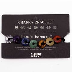 Chakra String Bracelet - Mini Donuts product image