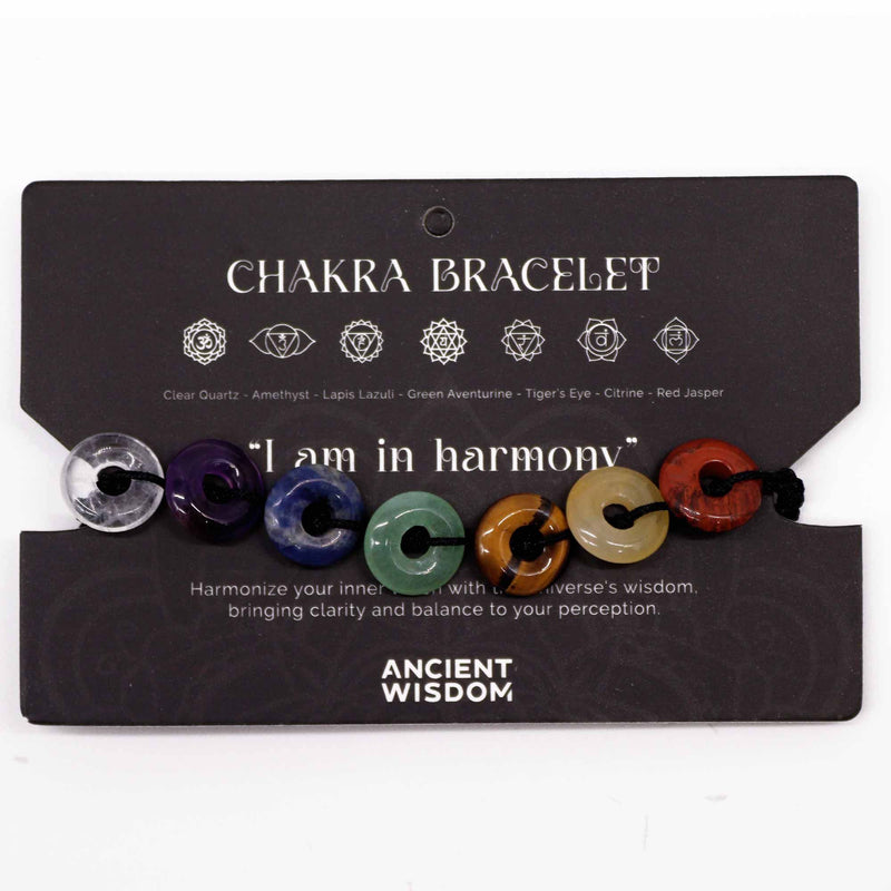 Chakra String Bracelet - Mini Donuts product image
