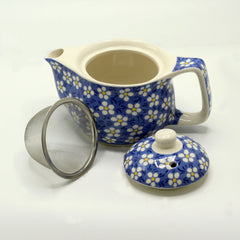 Small Herbal Teapot - Blue Daisey product image 2