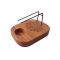 Palo Santo Heater - Teak Wood - Mandala Design product image