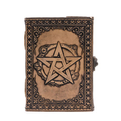 Pentacle - Esoteric Notebook - Anique Grey - 200 pages Stich Edge- 17.5x12.5x3cm product image 2