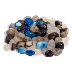Bulk Mixed Agate - 1kg (aprox. 70 stones) product image 2
