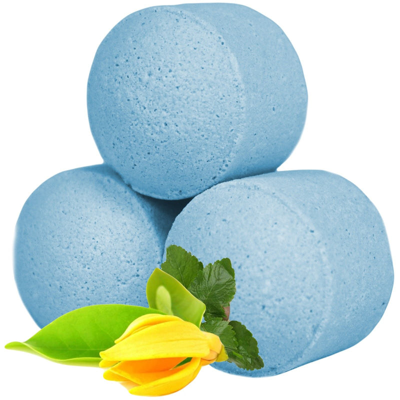 1.3Kg Box of Chill Pills (Mini Bath Bombs) - Ylang & Patchouli product image
