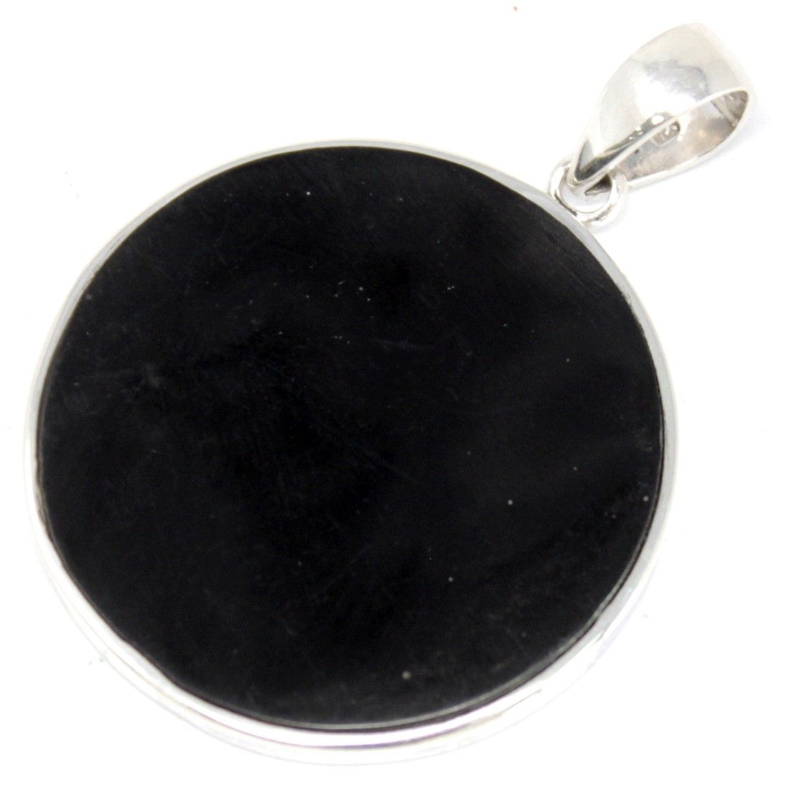 Tree of Life Silver Pendant 30mm - Abalone product image 3