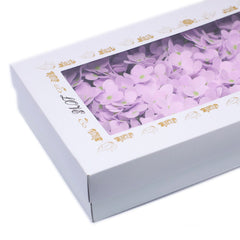 Craft Soap Flowers - Hyacinth Bean - Lavender product image 10