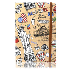 Cool A5 Notebook - Assorted Designs - Travel product image 4