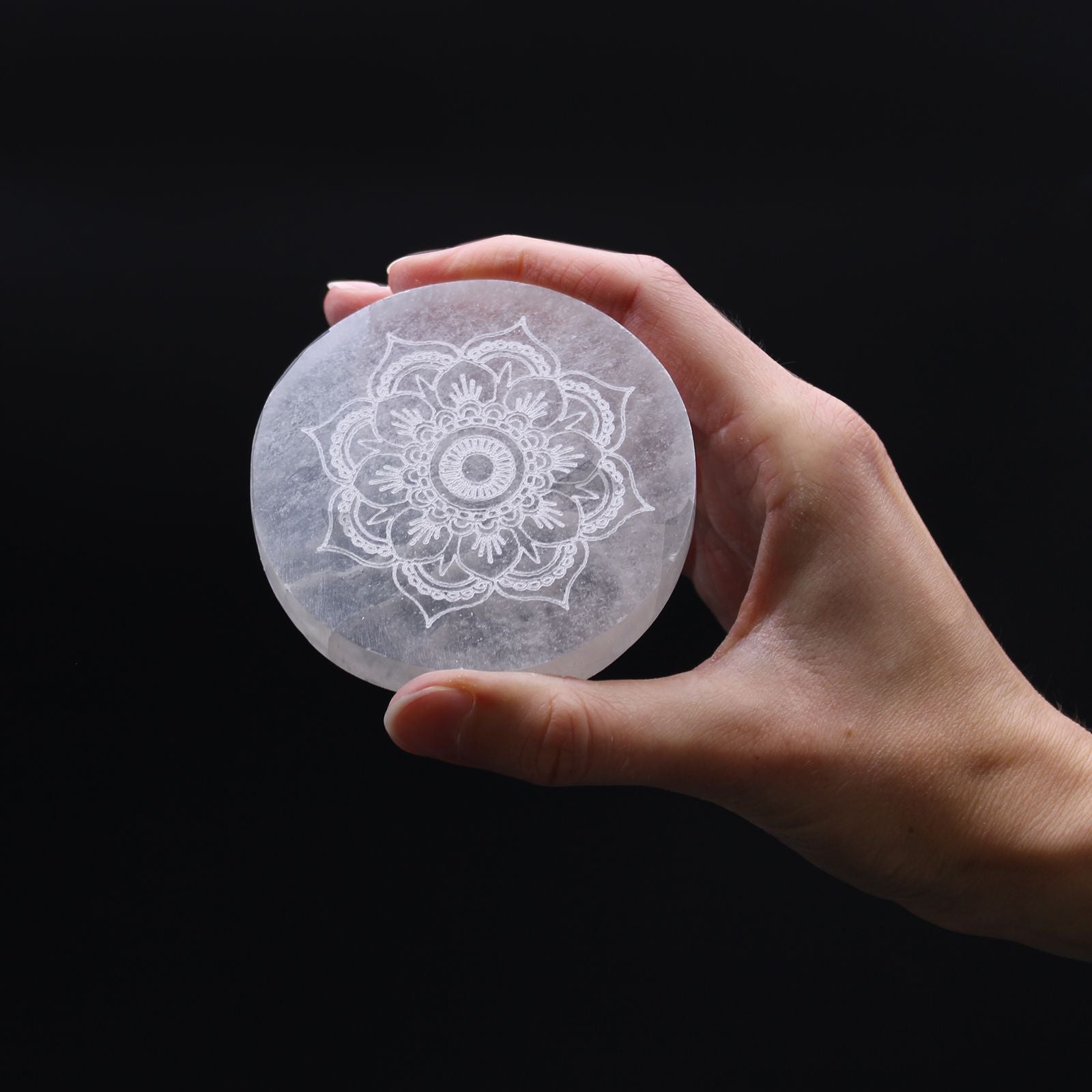 Small Charging Plate 8cm - Mandala Design product image
