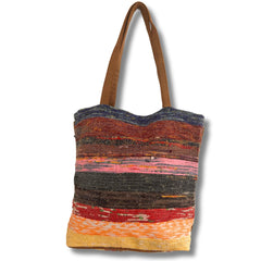 Recycled Big Rug Bag - Shades of Lavender product image 2