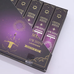 Amethyst Crystal Scents Smudge Incense - Lavender product image 3