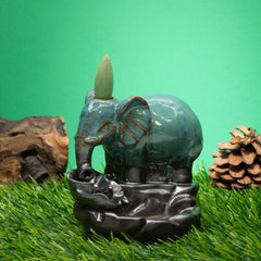 Backflow Incense Burner - Elephant at Pool product image 2