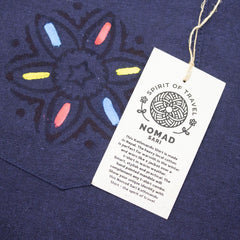 Nomad Sari Kathmandu Shirt - Indigo - Large product image 5