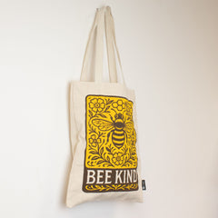 Nomad Sari Iconic Toni Tote Bag - Bee Kind - Natural 10oz product image 3