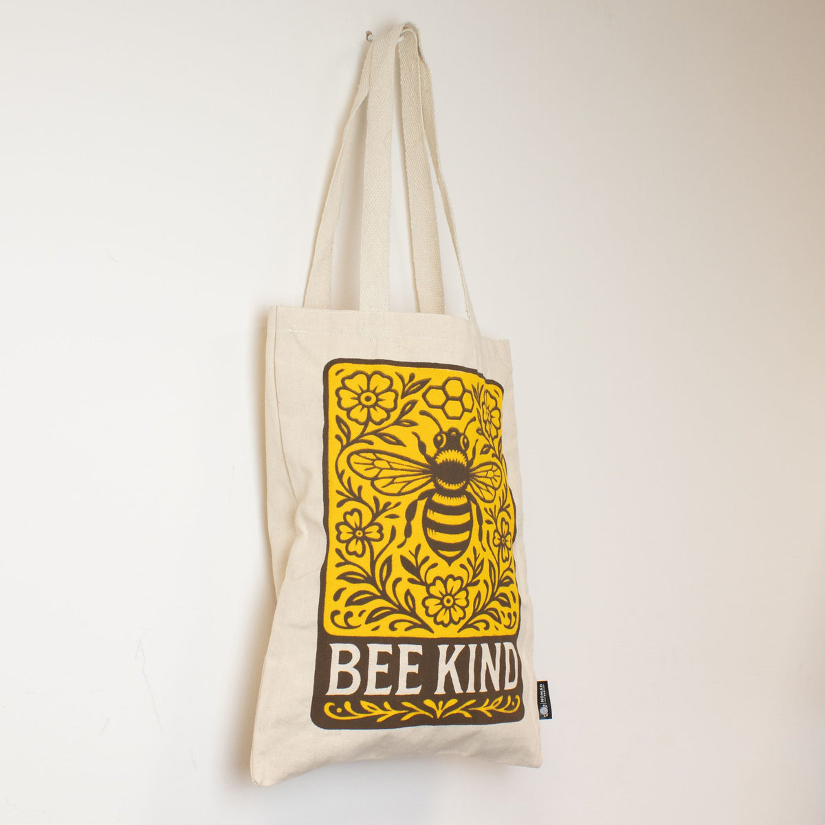 Nomad Sari Iconic Toni Tote Bag - Bee Kind - Natural 10oz product image 3
