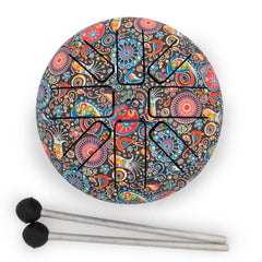Small Hapi Drum Multi Coloured- 13x9cm product image 5