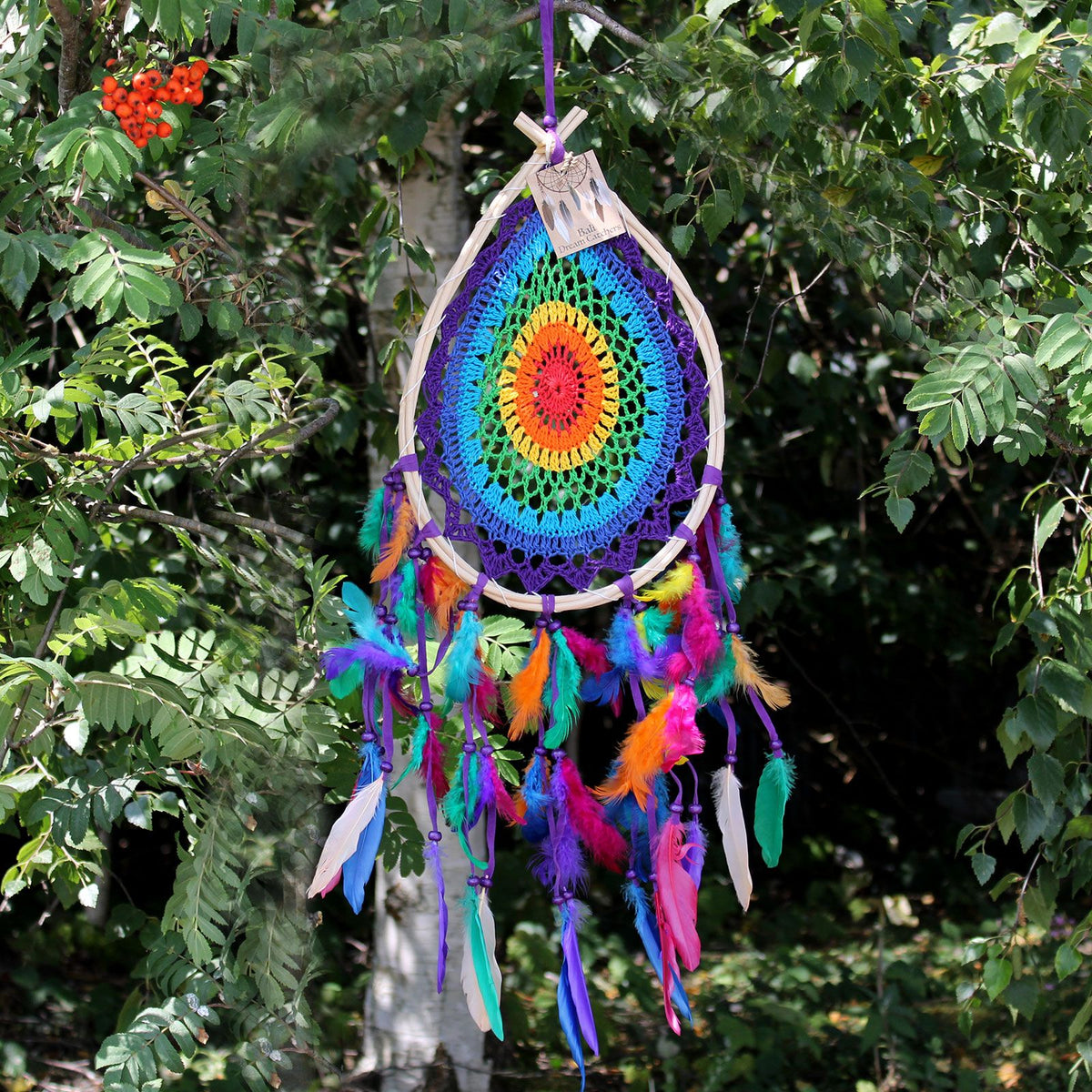 Bali Dream Catchers - Large Multi Teardrop product image