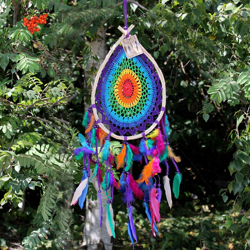 Bali Dream Catchers - Large Multi Teardrop product image