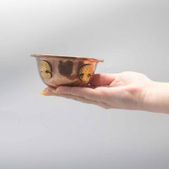 Copper Ritual Bowl with Tree of Life 12x5cm product image 2