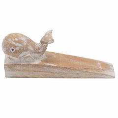 Hand carved Doorstop - Whale product image 3