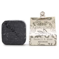 Agnes + Cat Sea Salt & Moss Solid Shampoo product image 3