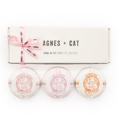 Agnes + Cat Floral & Citrus Bath Fizzer Gift Set product image 3