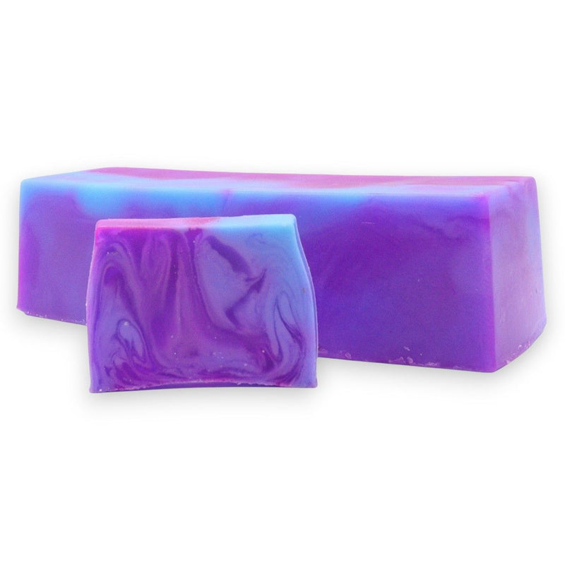 Sliced Amethyst Creed Soap Loaf (13pcs) product image