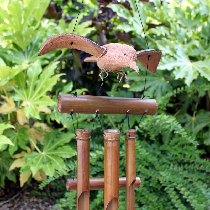 Coconut Blackbird Windchimes Garden & Outdoor product image