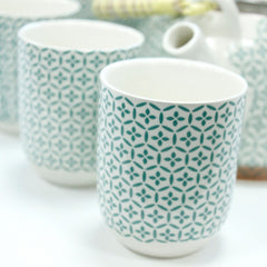 Herbal Teapot Set - Green Mosaic product image 8
